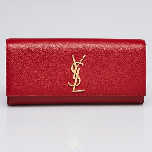 Yves Saint Laurent Bags Yves Saint Laurent Classic Monogram Clutch